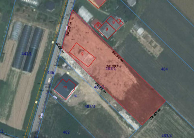 MPZP- mieszkaniowo-usługowo-produkcyjna Media  - Pobiednik Mały  - Małopolskie