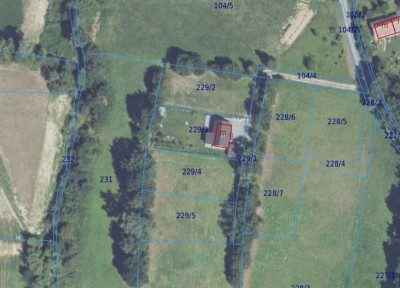 WidokowaDroga dojazdowaPradWodaGaz2 działki - Lubomierz  -
Małopolskie Zdjęcie nr 4