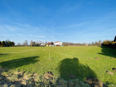 Widok na Beskidy  1km do DK 81  6km Skoczów  12 - Ochaby Wielkie  -
Śląskie Zdjęcie nr 10