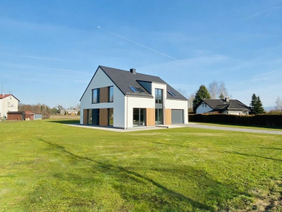 Widok na Beskidy  1km do DK 81  6km Skoczów  12 - Ochaby Wielkie  -
Śląskie Zdjęcie nr 5