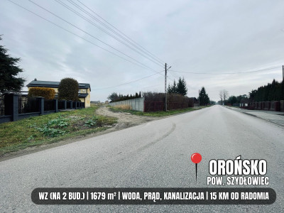 Prąd woda kanalizacja  Droga utwardzona  Prost - Orońsko  -
Mazowieckie Zdjęcie nr 3