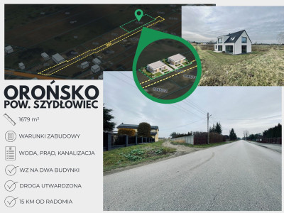 Prąd woda kanalizacja  Droga utwardzona  Prost - Orońsko  -
Mazowieckie Zdjęcie nr 4