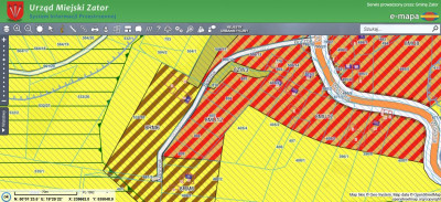10minut od ZatoraPłaski terenCicha okolicaMPZP - Zator  -
Małopolskie Zdjęcie nr 2