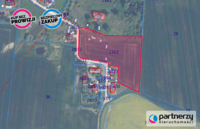 Gotowiec pod budowę 6 budynków jednorodzinnych - Pelplin  -
Pomorskie Zdjęcie nr 3