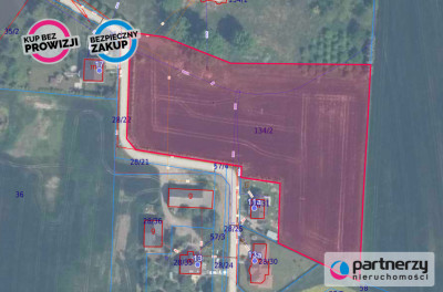 Gotowiec pod budowę 6 budynków jednorodzinnych - Pelplin  -
Pomorskie Zdjęcie nr 4
