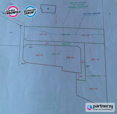 Gotowiec pod budowę 6 budynków jednorodzinnych - Pelplin  -
Pomorskie Zdjęcie nr 5