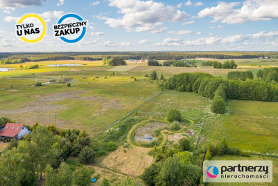 Działka budowlana Bory Tucholskie - Konarzyny  -
Pomorskie Zdjęcie nr 13