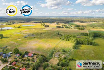 Działka budowlana Bory Tucholskie - Konarzyny  -
Pomorskie Zdjęcie nr 14