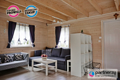 Ucieczka od zgiełku  dom w lesie 200 m do jeziora - Widna Góra  -
Pomorskie Zdjęcie nr 10