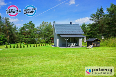 Ucieczka od zgiełku  dom w lesie 200 m do jeziora - Widna Góra  - Pomorskie