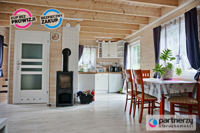 Ucieczka od zgiełku  dom w lesie 200 m do jeziora - Widna Góra  -
Pomorskie Zdjęcie nr 7