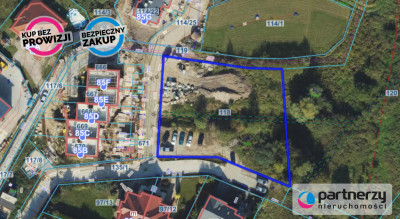 Działka  MPZP  1900 m Gdańsk Jasień - Jasień  -
Pomorskie Zdjęcie nr 2