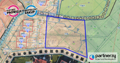 Działka  MPZP  1900 m Gdańsk Jasień - Jasień  -
Pomorskie Zdjęcie nr 3