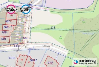 Działka  MPZP  1900 m Gdańsk Jasień - Jasień  -
Pomorskie Zdjęcie nr 4