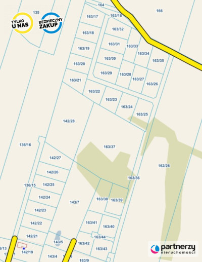 Atrakcyjne działki w Borach Tucholskich - Konarzyny  - Pomorskie