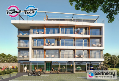 Obiekt apartamentowy z widokiem na Zatokę - Władysławowo  -
Pomorskie Zdjęcie nr 3