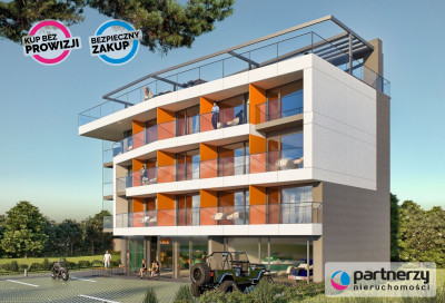 Obiekt apartamentowy z widokiem na Zatokę - Władysławowo  -
Pomorskie Zdjęcie nr 4