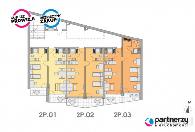 Obiekt apartamentowy z widokiem na Zatokę - Władysławowo  -
Pomorskie Zdjęcie nr 8