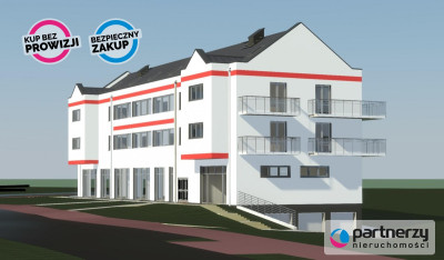 Wielorodzinna  1199m2 Pum  Projekt - Starogard Gdański  -
Pomorskie Zdjęcie nr 5