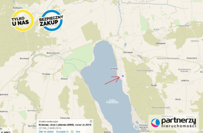 Działka 1012 m2 Lubkowo nad j Żarnowieckim - Lubkowo  -
Pomorskie Zdjęcie nr 13