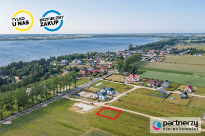 Działka 1012 m2 Lubkowo nad j Żarnowieckim - Lubkowo  - Pomorskie