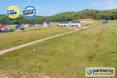Działka 1012 m2 Lubkowo nad j Żarnowieckim - Lubkowo  -
Pomorskie Zdjęcie nr 2