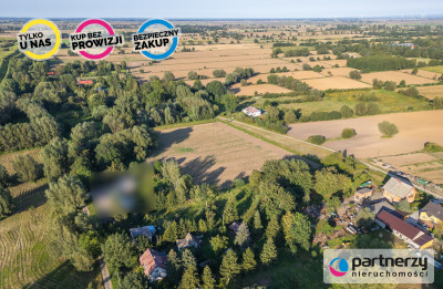 Działka 3 000 m w Groblicy gmina Ostaszewo - Ostaszewo  -
Pomorskie Zdjęcie nr 3