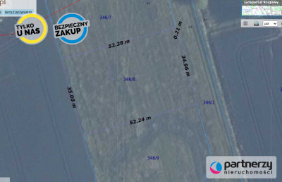 Południowa  Brak sąsiadów  Mpzp  Prostokątna - Suchy Dąb  -
Pomorskie Zdjęcie nr 2