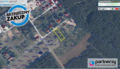 Prąd na działce  Woda tuż przed  Ogród od płd - Nowa Kiszewa  - Pomorskie