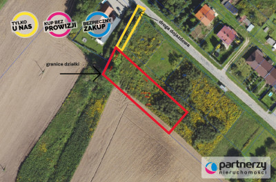 Działka z pozwoleniem na budowę - Elbląg  - Warmińsko-Mazurskie