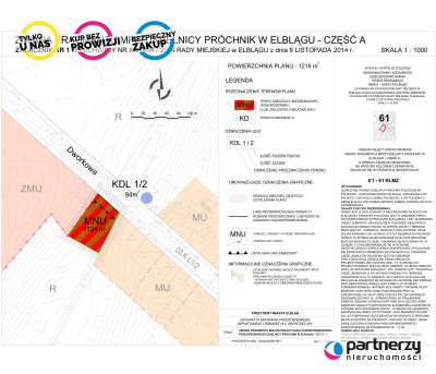 Działka z pozwoleniem na budowę - Elbląg  -
Warmińsko-Mazurskie Zdjęcie nr 2