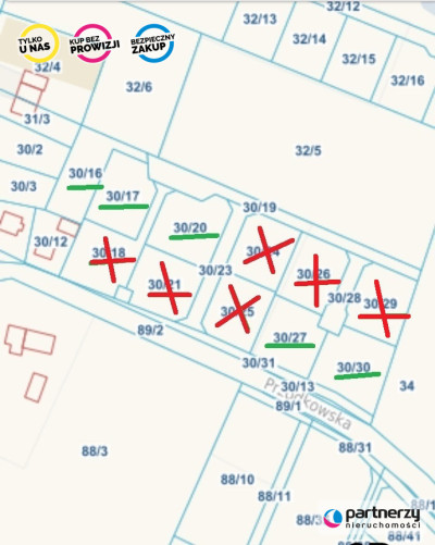 Działki  Bud z MPZP  20 km od Gdańska Tokary - Tokary  -
Pomorskie Zdjęcie nr 11