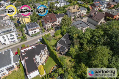 Działka z potencjałem Dom do wyburzenia na granic - Mały Kack  -
Pomorskie Zdjęcie nr 10