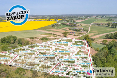 Działka budowlana z Mpzp blisko jeziora i lasu - Dobrzewino  -
Pomorskie Zdjęcie nr 7