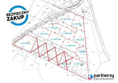 Działka budowlana z Mpzp blisko jeziora i lasu - Dobrzewino  -
Pomorskie Zdjęcie nr 7