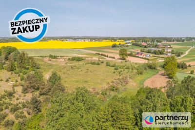 Działka budowlana z Mpzp blisko jeziora i lasu - Dobrzewino  -
Pomorskie Zdjęcie nr 2