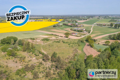 Działka budowlana z Mpzp blisko jeziora i lasu - Dobrzewino  -
Pomorskie Zdjęcie nr 4