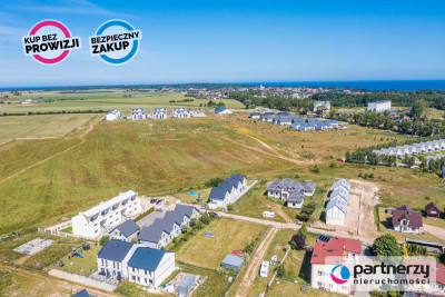 Uzbrojona  Ogrodzona  Pod szeregdomki letni - Władysławowo  -
Pomorskie Zdjęcie nr 10