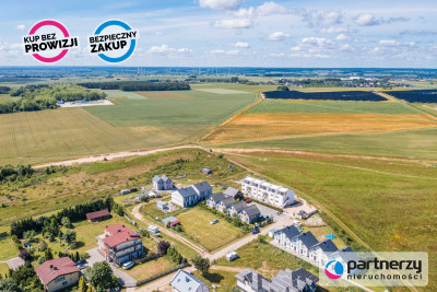 Uzbrojona  Ogrodzona  Pod szeregdomki letni - Władysławowo  -
Pomorskie Zdjęcie nr 11