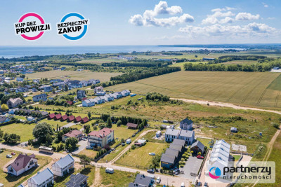 Uzbrojona  Ogrodzona  Pod szeregdomki letni - Władysławowo  -
Pomorskie Zdjęcie nr 13