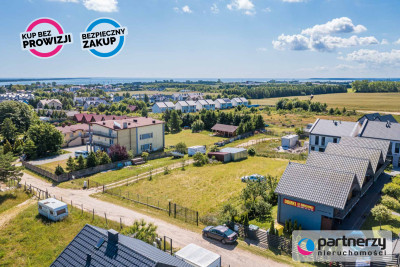 Uzbrojona  Ogrodzona  Pod szeregdomki letni - Władysławowo  -
Pomorskie Zdjęcie nr 2