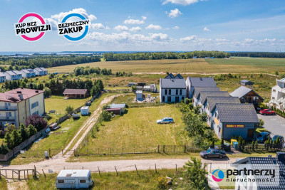 Uzbrojona  Ogrodzona  Pod szeregdomki letni - Władysławowo  -
Pomorskie Zdjęcie nr 3