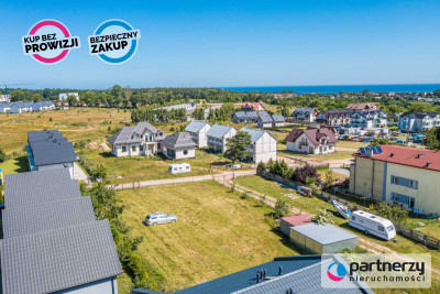 Uzbrojona  Ogrodzona  Pod szeregdomki letni - Władysławowo  -
Pomorskie Zdjęcie nr 7