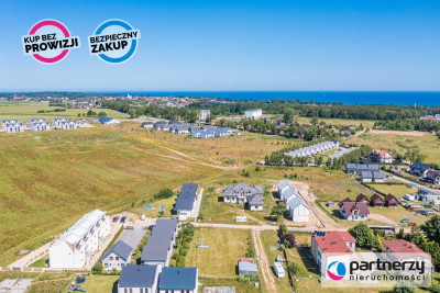 Uzbrojona  Ogrodzona  Pod szeregdomki letni - Władysławowo  -
Pomorskie Zdjęcie nr 9