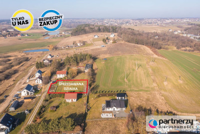 Foremna pięknie położona działka budowlana - Lniska  -
Pomorskie Zdjęcie nr 3