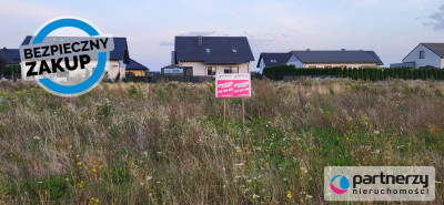 Działka mieszkaniowa w Różynach ul Jesionowa - Różyny  - Pomorskie