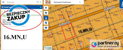 Działka mieszkaniowa w Różynach ul Jesionowa - Różyny  -
Pomorskie Zdjęcie nr 8