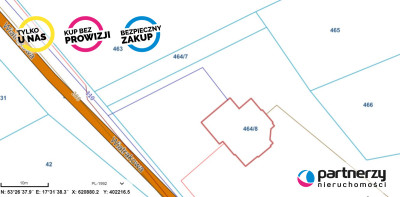 Duża działka budowlana - Sępólno Krajeńskie  -
Kujawsko-Pomorskie Zdjęcie nr 6