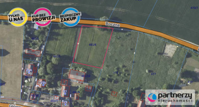 Miłocice - Duża Działka 35 km od Wrocławia - Miłocice  -
Dolnośląskie Zdjęcie nr 3