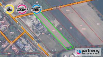 Działka 042ha pod bud wielomieszkaniowe Skowarcz - Skowarcz  -
Pomorskie Zdjęcie nr 5